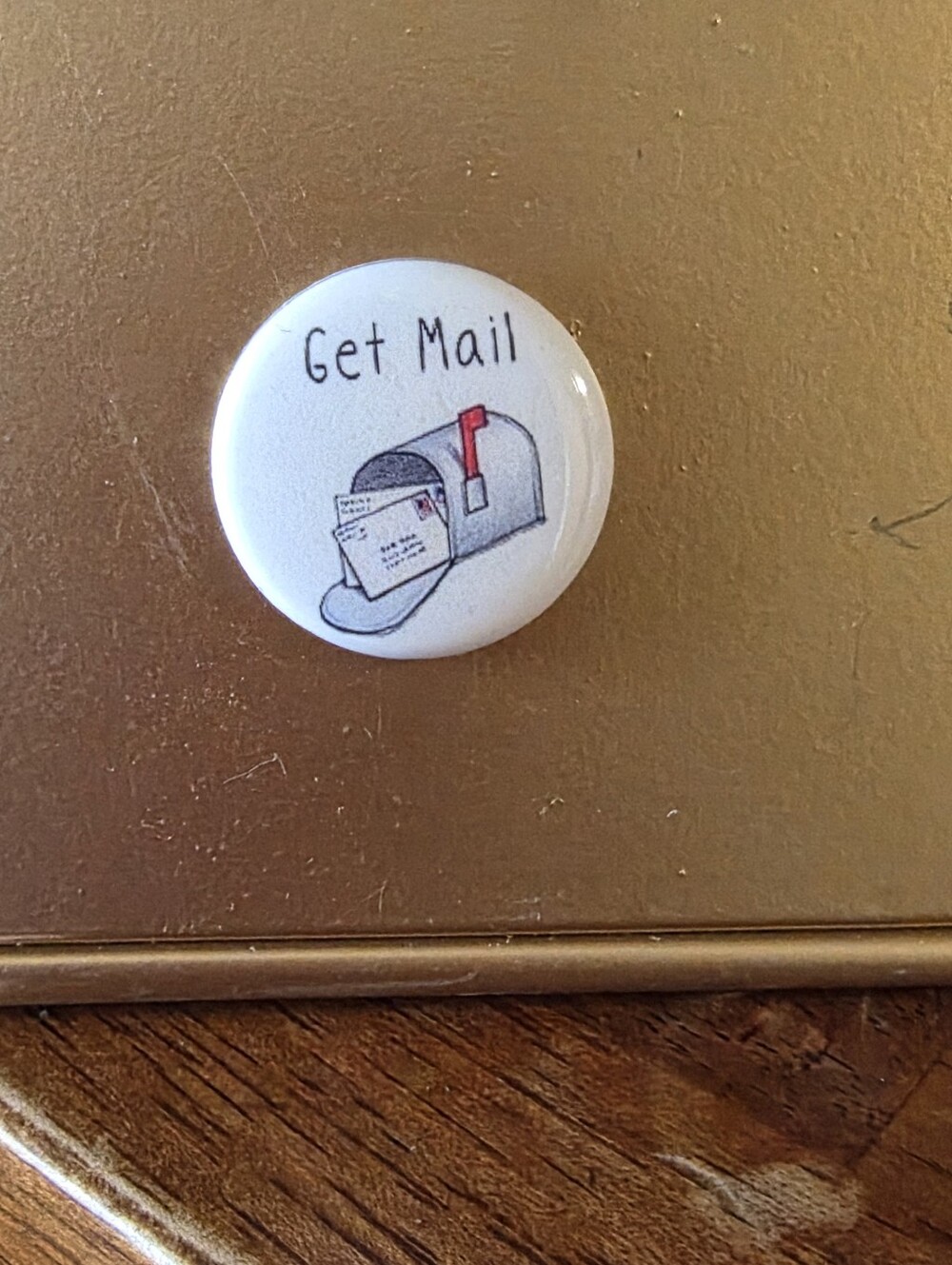 chores to do small magnet get mail